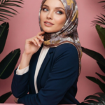 Zeren Pamuk Eşarp Bronz