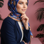 Zeren Pamuk Eşarp Camel