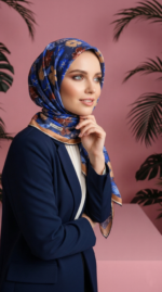 Zeren Pamuk Eşarp Camel