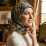 Zeren Pamuk Eşarp Camel