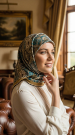 Zeren Pamuk Eşarp Camel