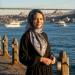 Zeren Pamuk Eşarp Füme