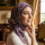 Zeren Pamuk Eşarp Fuşya