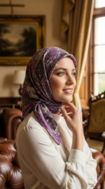 Zeren Pamuk Eşarp Fuşya