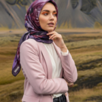 Zeren Pamuk Eşarp Fuşya