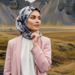 Zeren Pamuk Eşarp Gri