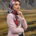 Zeren Pamuk Eşarp Kırmızı