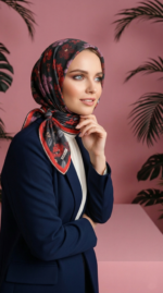 Zeren Pamuk Eşarp Kırmızı