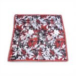 Zeren Pamuk Eşarp Kırmızı - Image 2