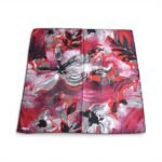 Zeren Pamuk Eşarp Kırmızı - Image 2