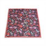 Zeren Pamuk Eşarp Kırmızı - Image 2