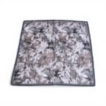 Zeren Pamuk Eşarp Koyu gri - Image 2