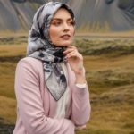 Zeren Pamuk Eşarp Krem