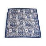 Zeren Pamuk Eşarp Lacivert - Image 2