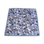 Zeren Pamuk Eşarp Mavi - Image 2