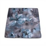 Zeren Pamuk Eşarp Mavi - Image 2