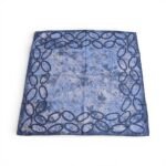 Zeren Pamuk Eşarp Mavi - Image 2