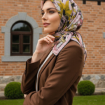 Zeren Pamuk Eşarp Pembe