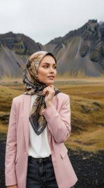 Zeren Pamuk Eşarp Sarı