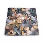 Zeren Pamuk Eşarp Sarı - Image 2