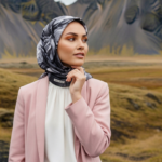 Zeren Pamuk Eşarp Siyah