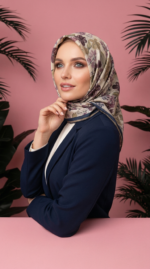 Zeren Pamuk Eşarp Siyah