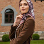 Zeren Pamuk Eşarp Turuncu