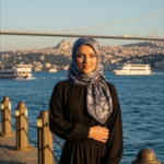 Zeren Pamuk Eşarp Vizon