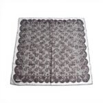 Zeren İnci Işıltısı Eşarp Acı Kahve - Image 2