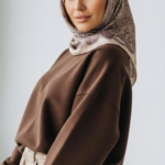 Zeren İnci Işıltısı Eşarp Bej