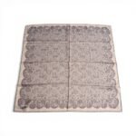 Zeren İnci Işıltısı Eşarp Bej - Image 2