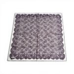 Zeren İnci Işıltısı Eşarp Blueberry - Image 2