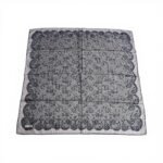 Zeren İnci Işıltısı Eşarp Füme - Image 2