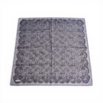 Zeren İnci Işıltısı Eşarp Koyu Gri - Image 2