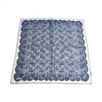 Zeren İnci Işıltısı Eşarp Lacivert - Image 2