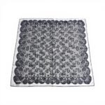 Zeren İnci Işıltısı Eşarp Siyah - Image 2