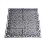 Zeren İnci Işıltısı Eşarp Taş Gri - Image 2