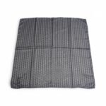 Zeren İnci Işıltısı Eşarp Koyu Gri - Image 2