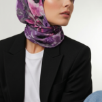 İthal Jakar Eşarp Mürdüm