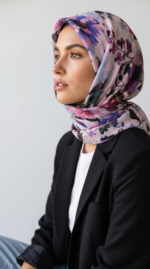 İthal Jakar Eşarp Pembe