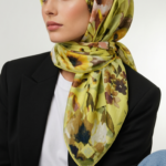 İthal Jakar Eşarp Sarı