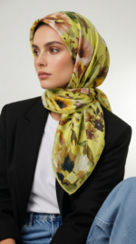 İthal Jakar Eşarp Sarı